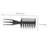 MUCKLILY Barber Tool Set Hair Cutting Kit Scissor Comb Brush Shaving Set for Men view 2