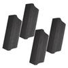 BIUDECO 4Pcs Beard Hair Cleaner Sponge Tool Efficient Beard Catcher for Men Precision Shaping Hair Removal Compact Portable Grooming Brush for Sinks Countertops view 1
