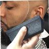 BIUDECO 4Pcs Beard Hair Cleaner Sponge Tool Efficient Beard Catcher for Men Precision Shaping Hair Removal Compact Portable Grooming Brush for Sinks Countertops view 4