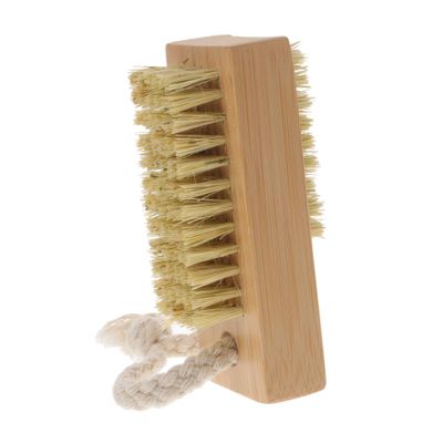 GALPADA Double Sided Nail Cleaning Brush Ergonomic Fingernail Toenail Scrubber for Women Efficient Nail Care Tool for Clean Fingernails and Toenails Removes Grime