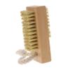 GALPADA Double Sided Nail Cleaning Brush Ergonomic Fingernail Toenail Scrubber for Women Efficient Nail Care Tool for Clean Fingernails and Toenails Removes Grime view 1