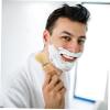 IWOWHERO Reusable Beard Brush for Men Soft Bristle Shaving Brush with Comfortable Grip for Easy Beard Grooming and Cleaning Men and Shaving Tool view 4