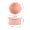 Beaupretty Silicone Wax Melting Pot Heat Resistant Bowl for Easy Wax Melting and Cleaning Non Stick Design for Convenient Use for Wax Warmer Liners view 2
