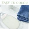 FRCOLOR Exfoliating Towel Mitten for Smooth Bath Scrubber Vibrant Gentle Exfoliation and Deep Cleansing Shower Towel for Body Care view 3