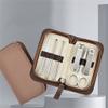 UOHLCX HBJWOV Nail Clipper Set 6-Piece Exfoliator Earpick Nail Manicure Full Set of Special Tools view 2