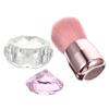 CALLARON 1Set Nail Art Brush with Cup Brush Manicure Cleaning Cup for Easy Nail Art Application Cleanup Durable Lightweight Design view 1