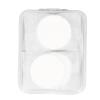 6pcs Disposable Compressed Cotton Towels, Thick and Highly Absorbent, for Face Cleansing and Skin Hydration, Convenient for Home and Travel Use view 1