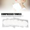 6pcs Disposable Compressed Cotton Towels, Thick and Highly Absorbent, for Face Cleansing and Skin Hydration, Convenient for Home and Travel Use view 4