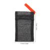 BATHVEVE 2Pcs Net Soap Sack Exfoliating Mesh Pouch for Handmade Soap Shampoo Bars Facial Cleansers Durable Foaming Bags for Deep Cleaning Lathering view 2