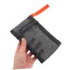 BATHVEVE 2Pcs Net Soap Sack Exfoliating Mesh Pouch for Handmade Soap Shampoo Bars Facial Cleansers Durable Foaming Bags for Deep Cleaning Lathering view 4