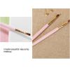 24PCS Portable Lip Brushes | Soft Fiber Tips for Accurate Lipstick Application | Long Handle Makeup Brush Set/Lip Gloss Applicator/Eye Makeup Tool | Travel - Friendly view 2