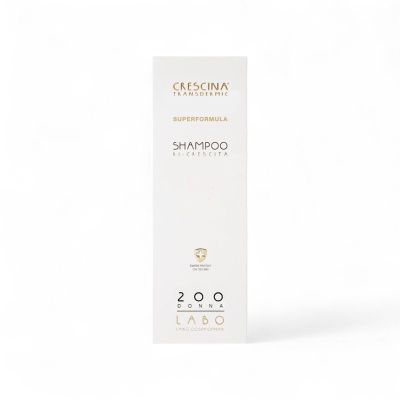Crescina Shampoo Superformula Re-Growth Anti-Hair Loss Strengthening for Thinning Hair 200 Woman 150ml