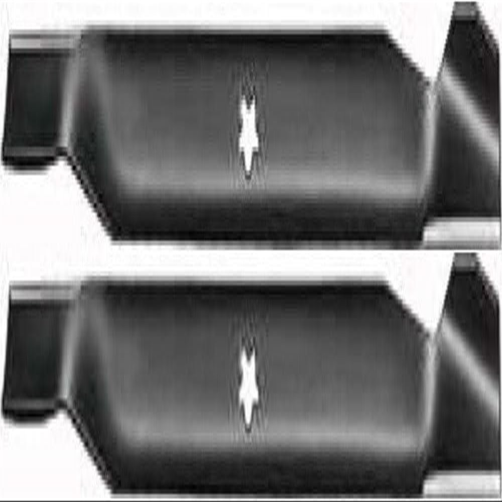 #US Replacement Parts for AYP for Roper for Sears for Husqvarna 127843 138498 138971 Pack of Two 21" Blades (Thoq#23525-08653)