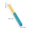 Beatifufu Professional Retractable Lip Brush Applicator Portable Lipstick and Gloss Brush for Effortless Makeup Application for Beginners and Travel Use view 2
