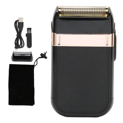VBESTLIFE Electric Foil Shavers for Men, Independent Floating Cutter Head, Compact Face Shaver, USB Charging, Detachable Blade, Fit to Skin