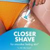 BIC Soleil 4 Women's Disposable 4 Blade Razors, Flexible Blades and Rubber Grip Handle, 7-Pack view 2