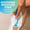 BIC Soleil 4 Women's Disposable 4 Blade Razors, Flexible Blades and Rubber Grip Handle, 7-Pack view 4