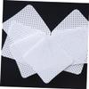 White Nail Wipes 400pcs 2 Boxes Non Woven Chemical Fiber Pads view 2