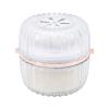 2 in 1 Foaming Net Scalp Scrubber | Double Headed 4 Layer Mesh for Deep Cleansing/Exfoliating/Foaming | Facial Cleansing Brush with Sponge & Particle Guard view 1