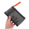 DECORNIJIA 2Pcs Soap Saver Bag Foaming Facial Exfoliating Mesh Pouch for Handmade Soap Shampoo Bars Deep Cleansing Convenient Durable for Bathing Laundry view 4