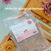 SPRIGS The Lotus Bath, 5.2 Oz | Herbal Water Birth Blend | Bathtub Additive with Soothing Natural Ingredients - Organic Rose, Chamomile, Lemongrass & Lavender | Relaxing Labor & Delivery Aromatherapy view 3