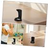 IWOWHERO 2Pcs Portable Plastic Shaving Brush Holder for Men Versatile Grooming Tool Organizer Easy to Clean Beard Brush Stand Compatible with Various Razors for Travel view 3