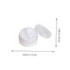 VICASKY 6Pcs Portable Mini Loose Powder Boxes with Puff Travel Friendly Makeup Powder Containers Space Saving Design Reusable for view 2