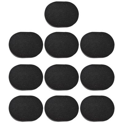 Healeved 10Pcs Charcoal Facial Washing Pads Soft Cleansing Sponges for Makeup Removal and Skin Care Gentle Exfoliating Face for Daily Use and Giving