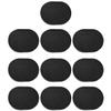 Healeved 10Pcs Charcoal Facial Washing Pads Soft Cleansing Sponges for Makeup Removal and Skin Care Gentle Exfoliating Face for Daily Use and Giving view 1
