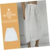 BESPORTBLE Comfortable Disposable Bathing Skirt Thickened Bathrobe for Hotel Guests Safe and Practical Travel Bath Clothing for Spa and Beauty Treatments Convenient Disposable Design view 3