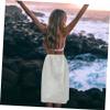 BESPORTBLE Comfortable Disposable Bathing Skirt Thickened Bathrobe for Hotel Guests Safe and Practical Travel Bath Clothing for Spa and Beauty Treatments Convenient Disposable Design view 4