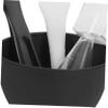BIUDECO 1Set Silicone Facial Mask Mixing Bowl with Applicator Spoon DIY Skincare Tool for Home Salon Use Durable Practical Design for Mask Making and Hair Oil Applications view 3