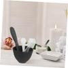 BIUDECO 1Set Silicone Facial Mask Mixing Bowl with Applicator Spoon DIY Skincare Tool for Home Salon Use Durable Practical Design for Mask Making and Hair Oil Applications view 4