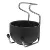 EPIGEIST 1Set Stainless Steel Soap Bowl for Shaving Durable Metal Shaving Bowl with Stand Grooming Kit for Men for Home and Travel Use view 1