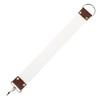 PartyKindom Dual Layer Canvas Razor Strop for Straight Razors Professional Barber Sharpening Belt Lightweight Portable for Go Grooming Enhances Blade Longevity Easy view 1
