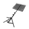 BIUDECO Height Adjustable Hair Rack for Dreadlocks and Extensions Freestanding Braiding Stand for Hair Styling Durable Hair Divider Tool for Various Lengths Stable Base for Easy view 1