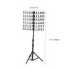 BIUDECO Height Adjustable Hair Rack for Dreadlocks and Extensions Freestanding Braiding Stand for Hair Styling Durable Hair Divider Tool for Various Lengths Stable Base for Easy view 2