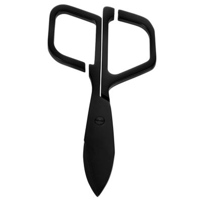 FRCOLOR Nose Hair Trimmer Scissors for Men and Women Rounded Tip Facial Grooming Tool Lightweight and Portable Multi Function Grooming Scissor for Daily Use for Family