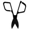 Beavorty Professional Nose Hair Scissors Trimming Scissors for Safe and Painless Grooming Portable and Lightweight Design for Men for Travel and Eyebrow Hair Care view 1