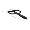 Beavorty Professional Nose Hair Scissors Trimming Scissors for Safe and Painless Grooming Portable and Lightweight Design for Men for Travel and Eyebrow Hair Care view 2