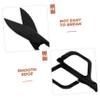 Beavorty Professional Nose Hair Scissors Trimming Scissors for Safe and Painless Grooming Portable and Lightweight Design for Men for Travel and Eyebrow Hair Care view 4