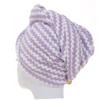Beaupretty 2Pcs Quick Dry Hair Drying Towel Non Slip Absorbent Caps for Fast Hair Drying for Adults for Spa Gym and Travel Pink Purple view 3