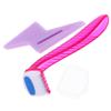 CALLARON Bikini Trimmer for Women Portable Hair Razor Waterproof Silicone Shaver for Intimate Grooming Painless Hair Removal Tool view 1