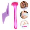CALLARON Bikini Trimmer for Women Portable Hair Razor Waterproof Silicone Shaver for Intimate Grooming Painless Hair Removal Tool view 3
