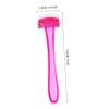 CALLARON Bikini Trimmer for Women Portable Hair Razor Waterproof Silicone Shaver for Intimate Grooming Painless Hair Removal Tool view 4