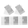 Beaupretty 10Pcs Self Adhesive Body Gems for Makeup Sparkling Rhinestone Stickers for Face Eye and Hair Unique Glittering Enhancements for Festivals and Parties Easy Application view 1