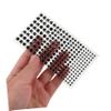 Beaupretty 10Pcs Self Adhesive Body Gems for Makeup Sparkling Rhinestone Stickers for Face Eye and Hair Unique Glittering Enhancements for Festivals and Parties Easy Application view 3