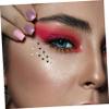 Beaupretty 10Pcs Self Adhesive Body Gems for Makeup Sparkling Rhinestone Stickers for Face Eye and Hair Unique Glittering Enhancements for Festivals and Parties Easy Application view 4