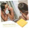CALLARON 2Pcs Cotton Honeycomb Face Towels Absorbent Washcloths for Household Use Soft and Gentle Delicate Skin for Daily Cleaning and Quick Drying view 4