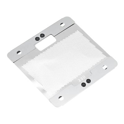 1pcs Replacement Shaver Foil,Compatible for Braun, 330 Foil Screen 330 Shaver Razor Mesh Grid